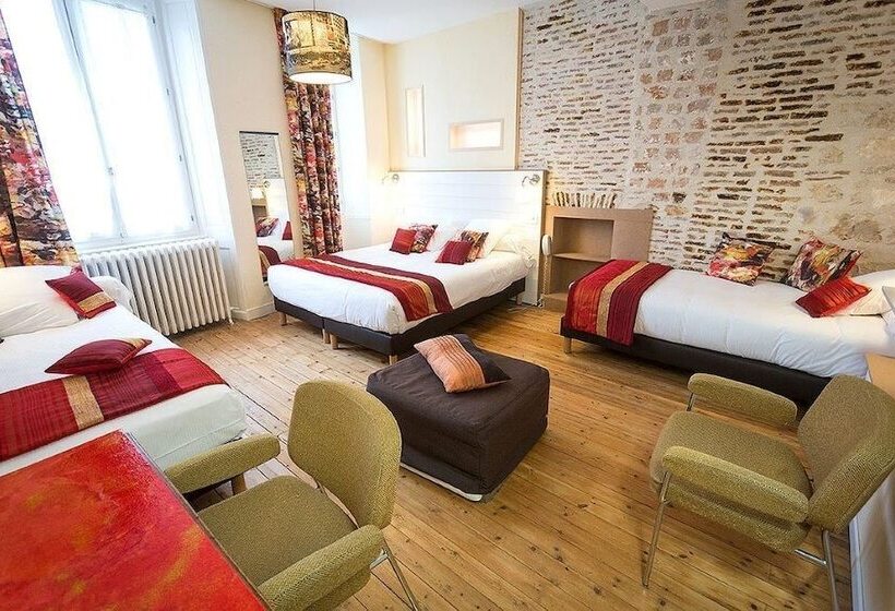 Отель Hôtel De La Paix