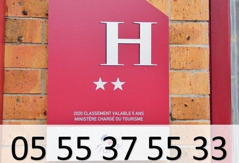 בית מלון כפרי Hôtel Du Parc Limoges & Restaurant Le Temps D Une Pause