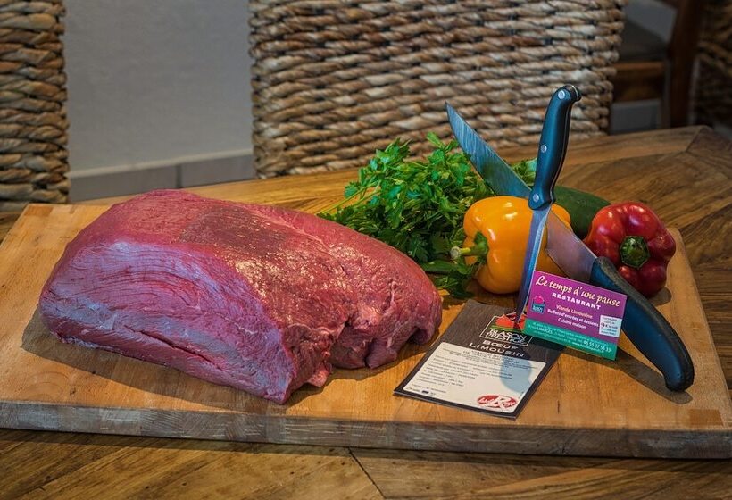 בית מלון כפרי Hôtel Du Parc Limoges & Restaurant Le Temps D Une Pause