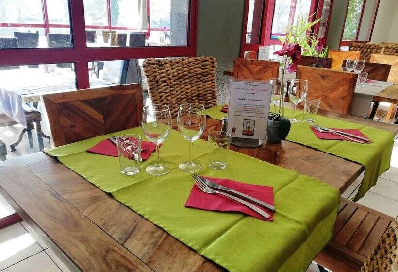 호텔 Hôtel Du Parc Limoges & Restaurant Le Temps D Une Pause