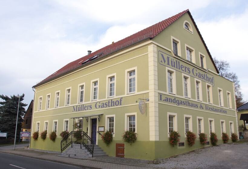 酒店 & Pension Müllers Gasthof