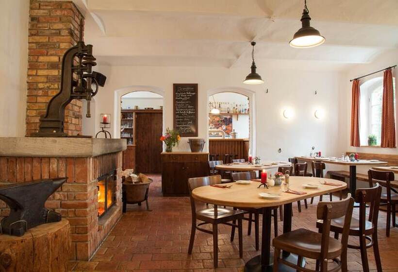 בית מלון כפרי Landhaus Alte Schmiede