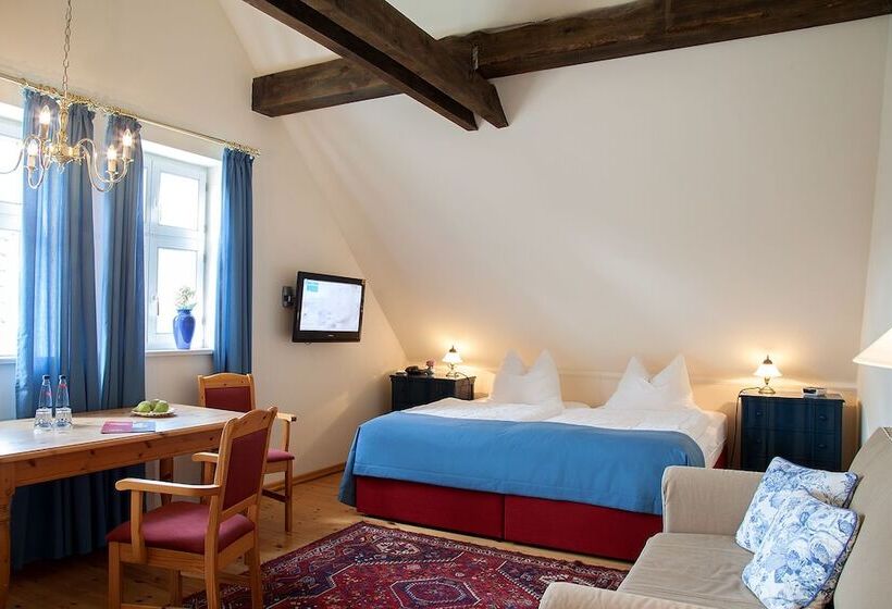 Отель Landhaus Alte Schmiede