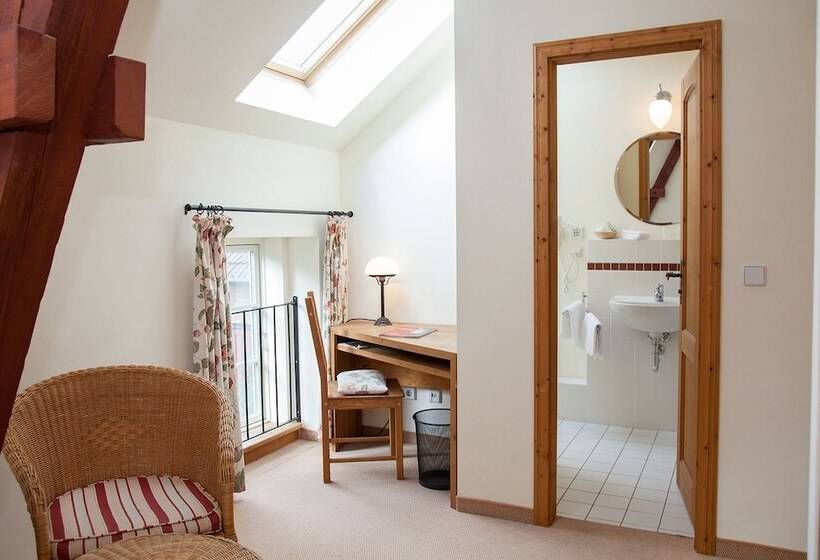 בית מלון כפרי Landhaus Alte Schmiede