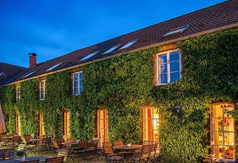 酒店 Landhaus Alte Schmiede