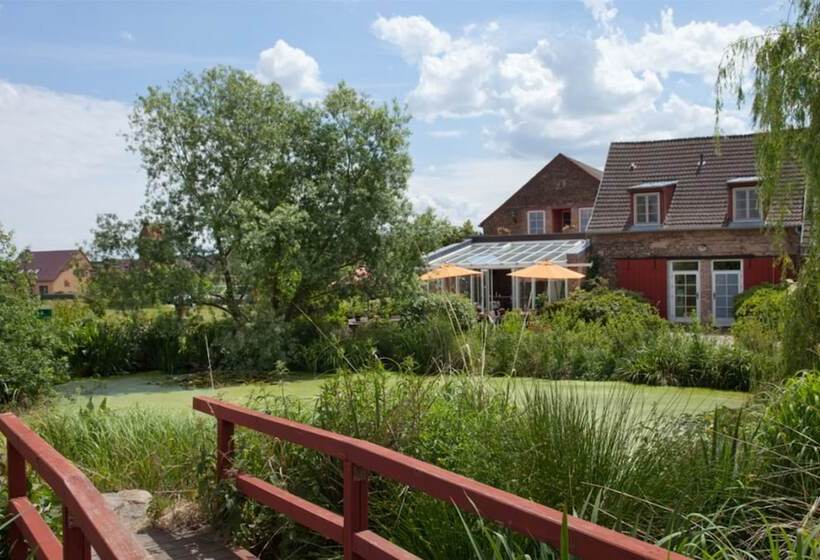 酒店 Landhaus Alte Schmiede