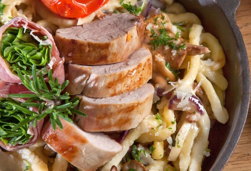 בית מלון כפרי Landhaus Alte Schmiede