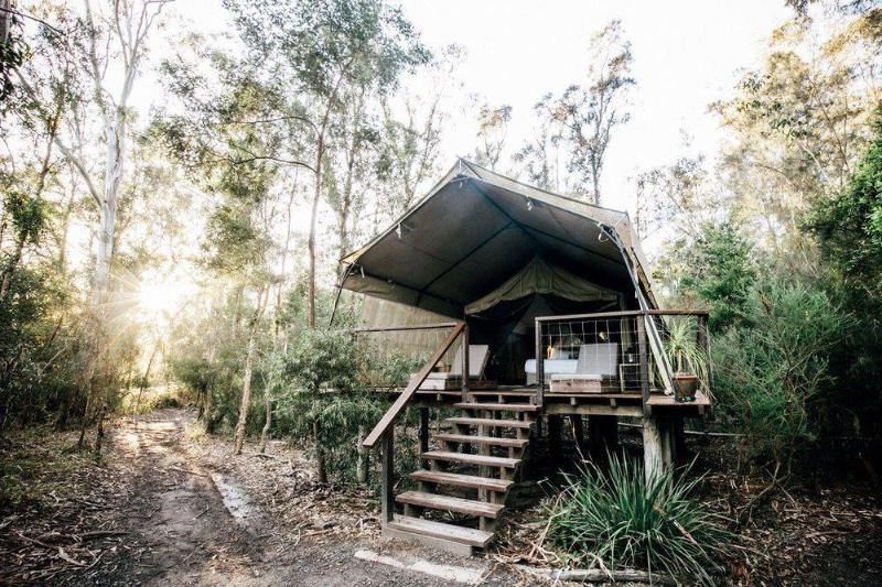 בית מלון כפרי Paperbark Camp