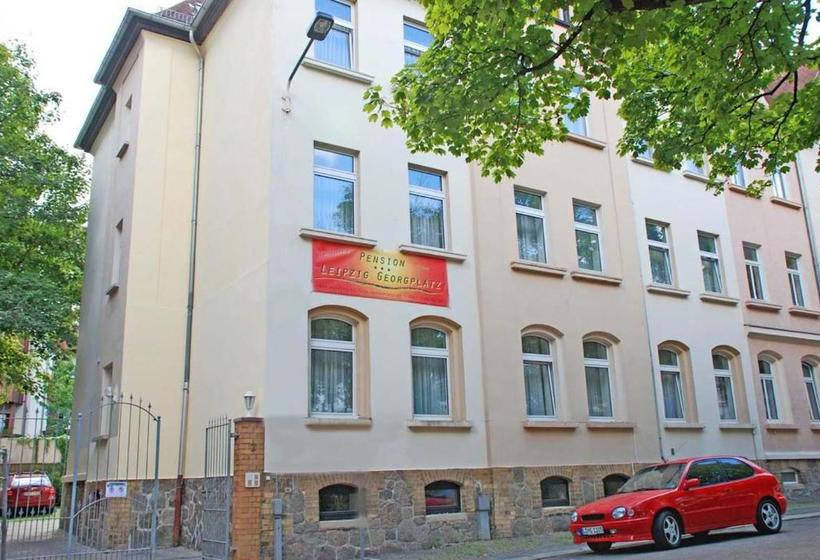 Отель Pension Leipzig Georgplatz