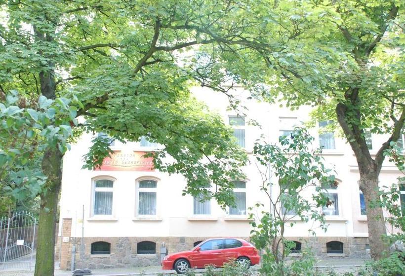 Отель Pension Leipzig Georgplatz