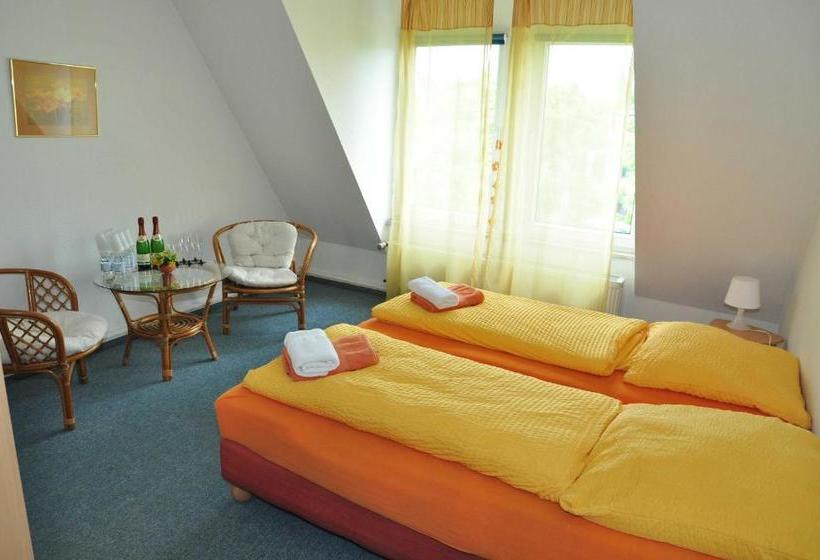 Отель Pension Leipzig Georgplatz