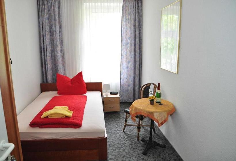 Отель Pension Leipzig Georgplatz