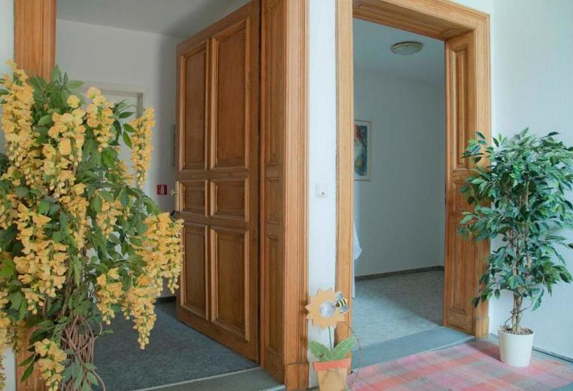 Отель Pension Leipzig Georgplatz