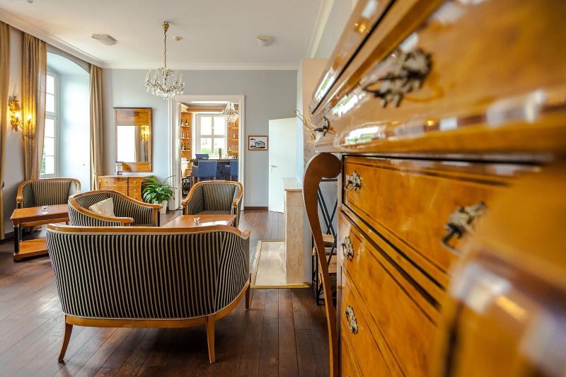 בית מלון כפרי Prinzenpalais Bad Doberan