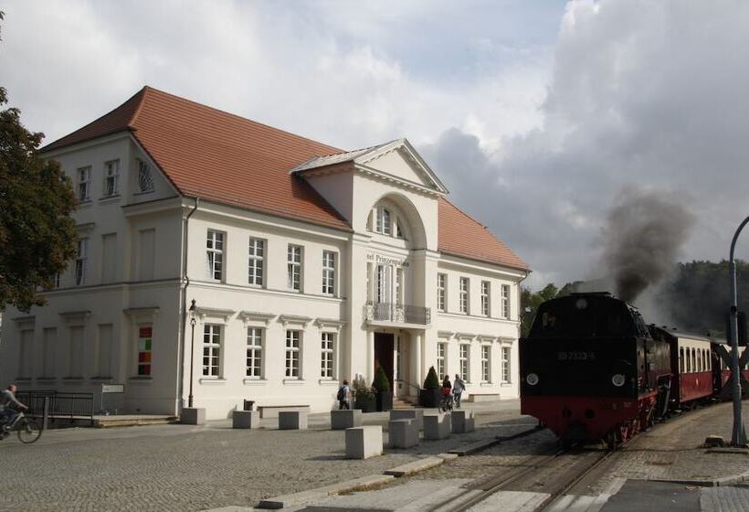 בית מלון כפרי Prinzenpalais Bad Doberan