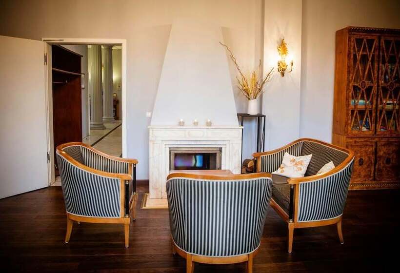 בית מלון כפרי Prinzenpalais Bad Doberan