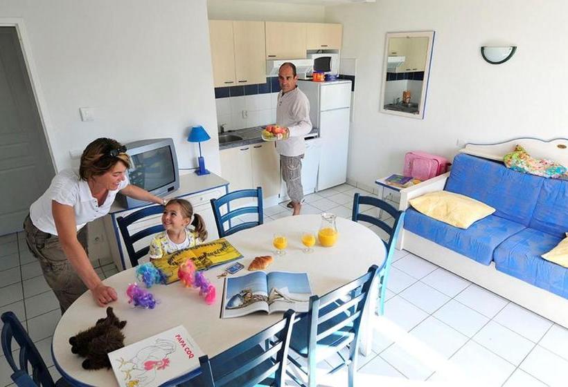 Отель Résidence Goélia La Palmeraie