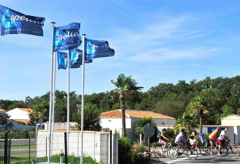 Отель Résidence Goélia La Palmeraie