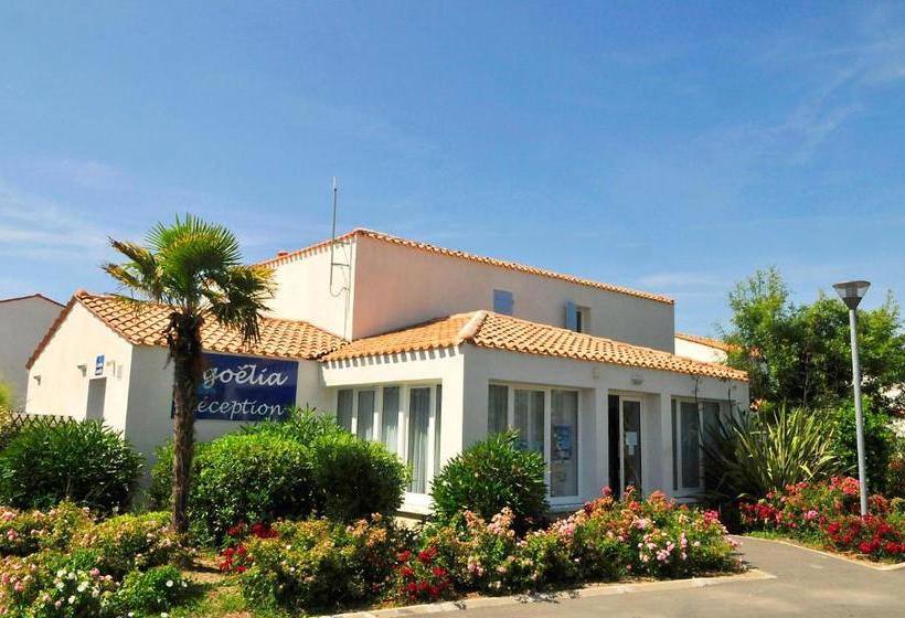 Отель Résidence Goélia La Palmeraie