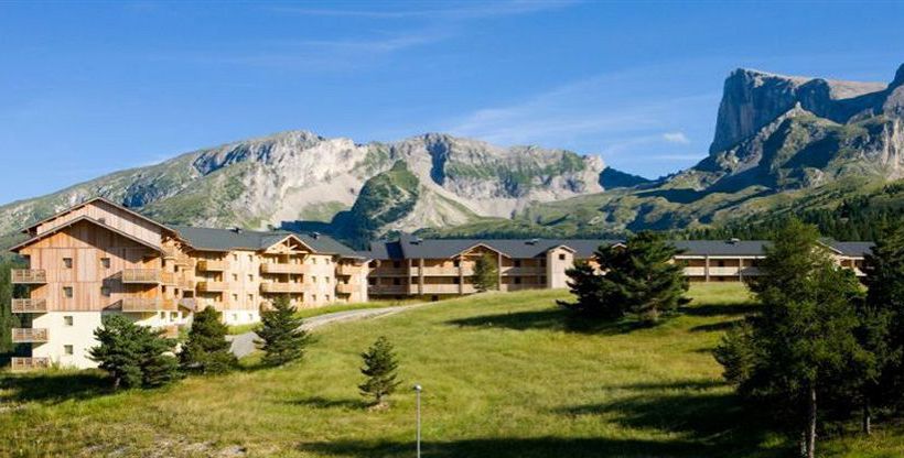 酒店 Résidence Les Chaumettes