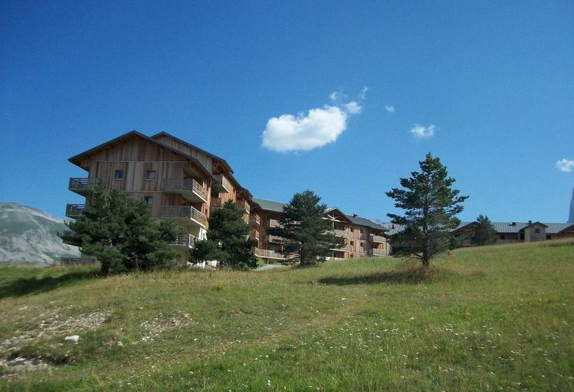 酒店 Résidence Les Chaumettes