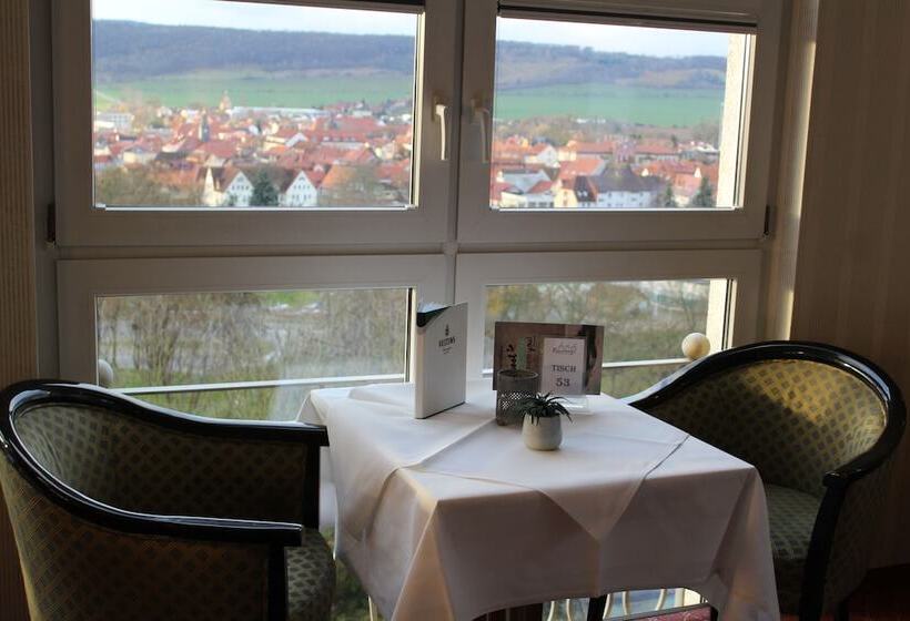 ホテル Residenz Bad Frankenhausen