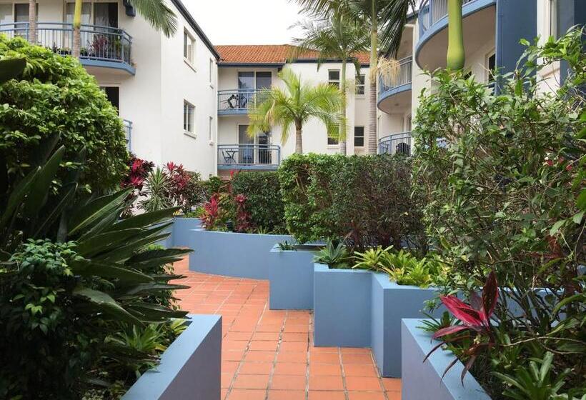 בית מלון כפרי Santana Resort Surfers Paradise