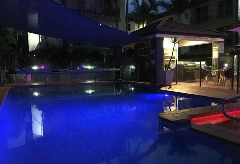 בית מלון כפרי Santana Resort Surfers Paradise