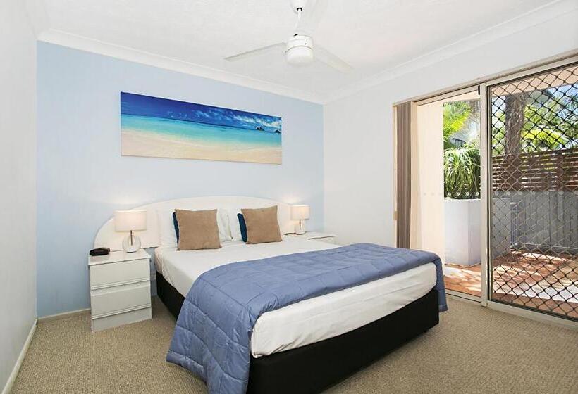 בית מלון כפרי Santana Resort Surfers Paradise