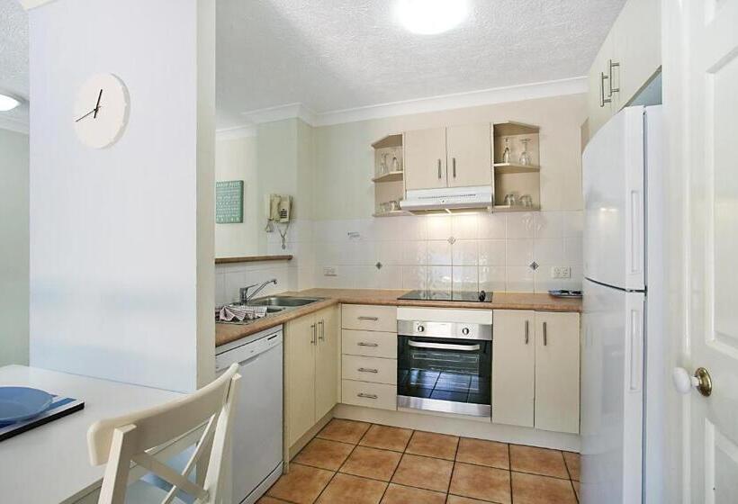 בית מלון כפרי Santana Resort Surfers Paradise