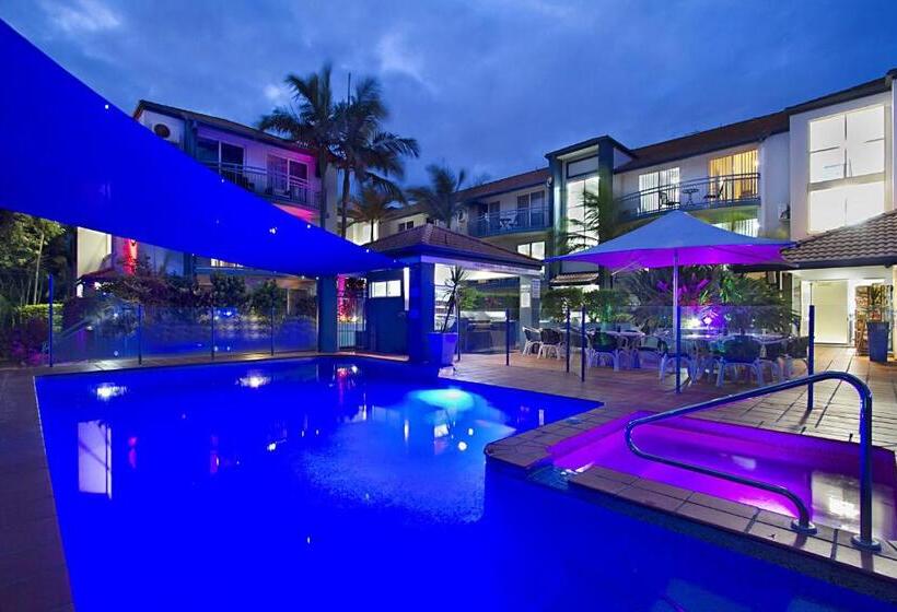 בית מלון כפרי Santana Resort Surfers Paradise