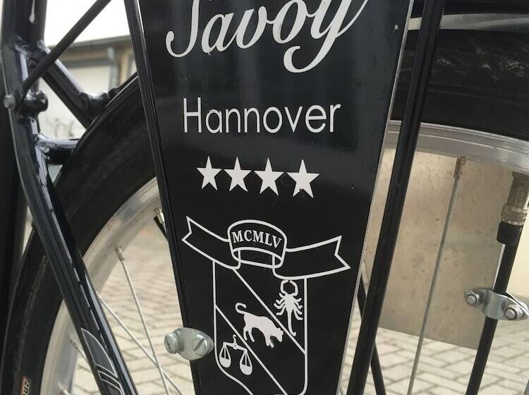 בית מלון כפרי Savoy Hannover