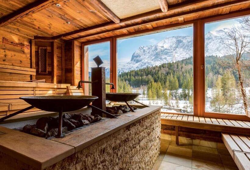 호텔 Schloss Elmau Luxury Spa Retreat & Cultural Hideaway
