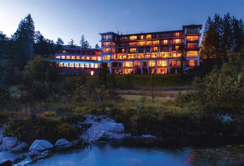호텔 Schloss Elmau Luxury Spa Retreat & Cultural Hideaway