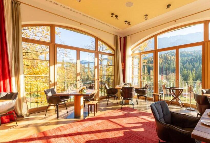 Отель Schloss Elmau Luxury Spa Retreat & Cultural Hideaway