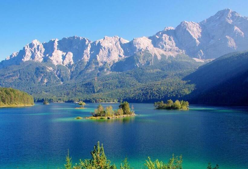 호텔 Schloss Elmau Luxury Spa Retreat & Cultural Hideaway