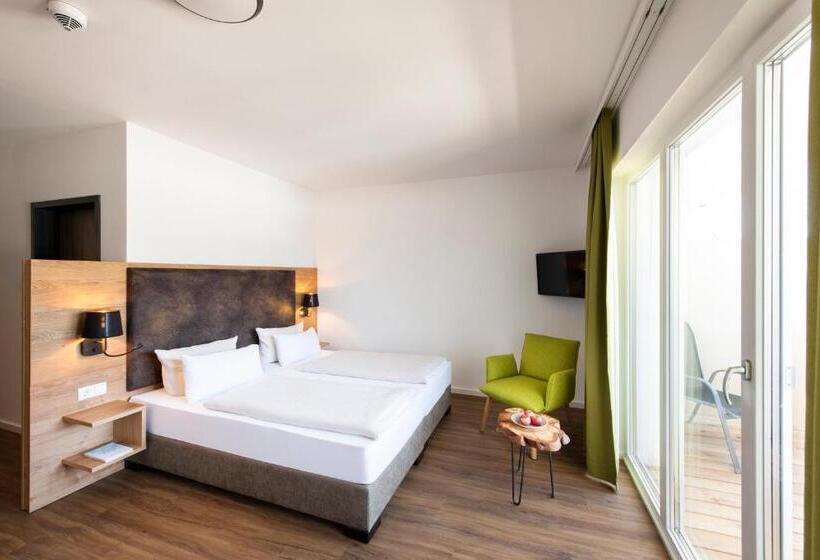 酒店 Schnitzers Dahoam   Hundefreundlich