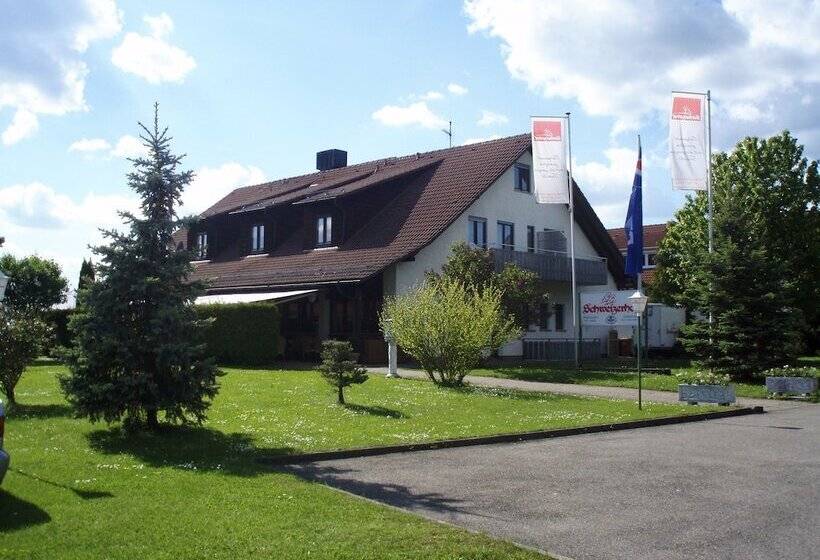 ホテル Gästehaus Schweizerhof