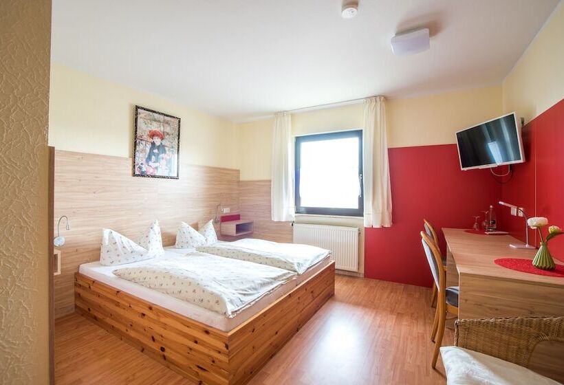 ホテル Gästehaus Schweizerhof