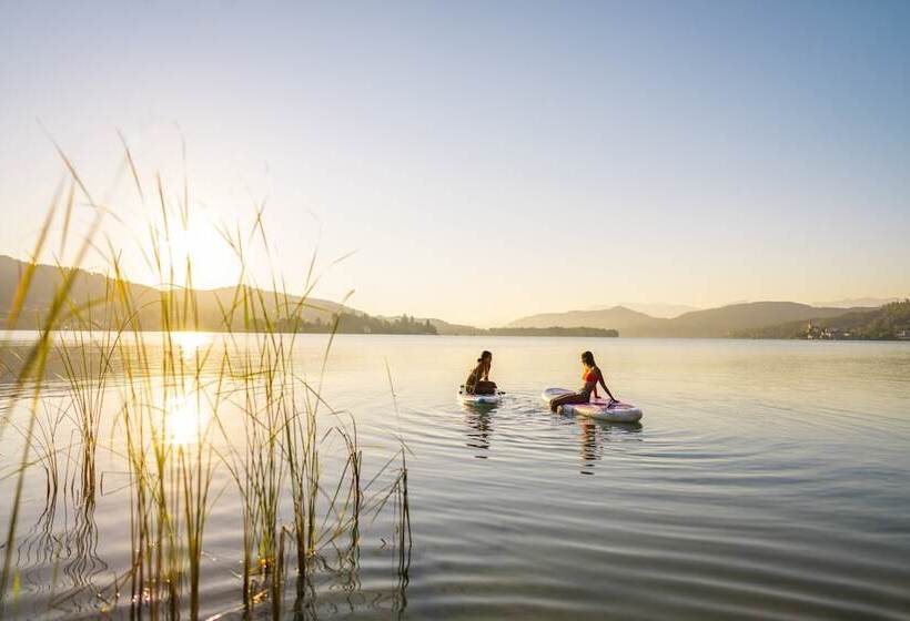 ホテル Das Seepark Wörthersee Resort