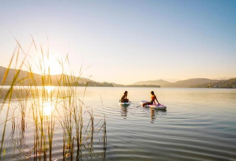 ホテル Das Seepark Wörthersee Resort