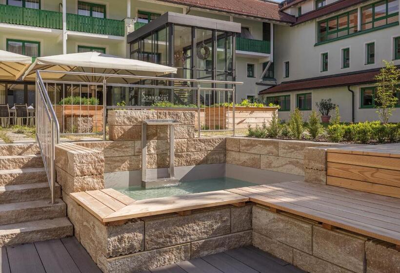 Отель Sonnengut Wellness Therme Spa