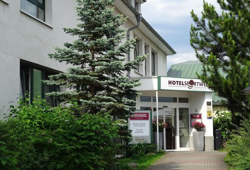 ホテル Sportwelt Radeberg