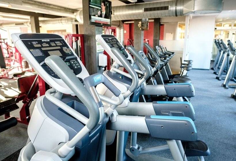 ホテル Sportwelt Radeberg