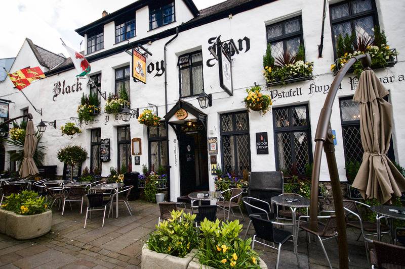 בית מלון כפרי The Black Boy Inn