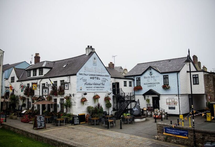 בית מלון כפרי The Black Boy Inn