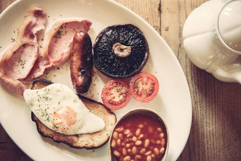 בית מלון כפרי The Black Boy Inn