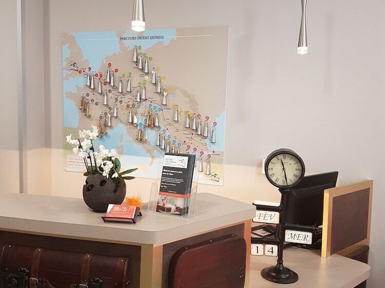 酒店 Victoria Lyon Perrache Confluence