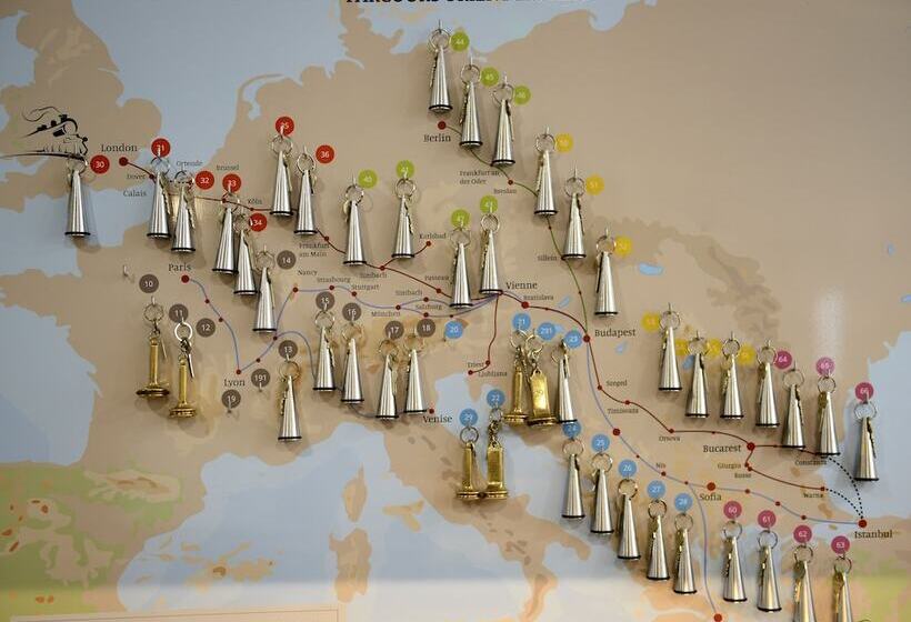 酒店 Victoria Lyon Perrache Confluence