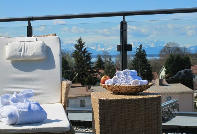 호텔 Vier Jahreszeiten Starnberg